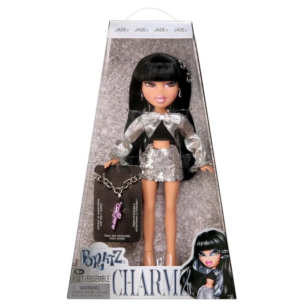 NEW Bratz CHARMZ Fashion Doll JADE‎ Presale Preorder